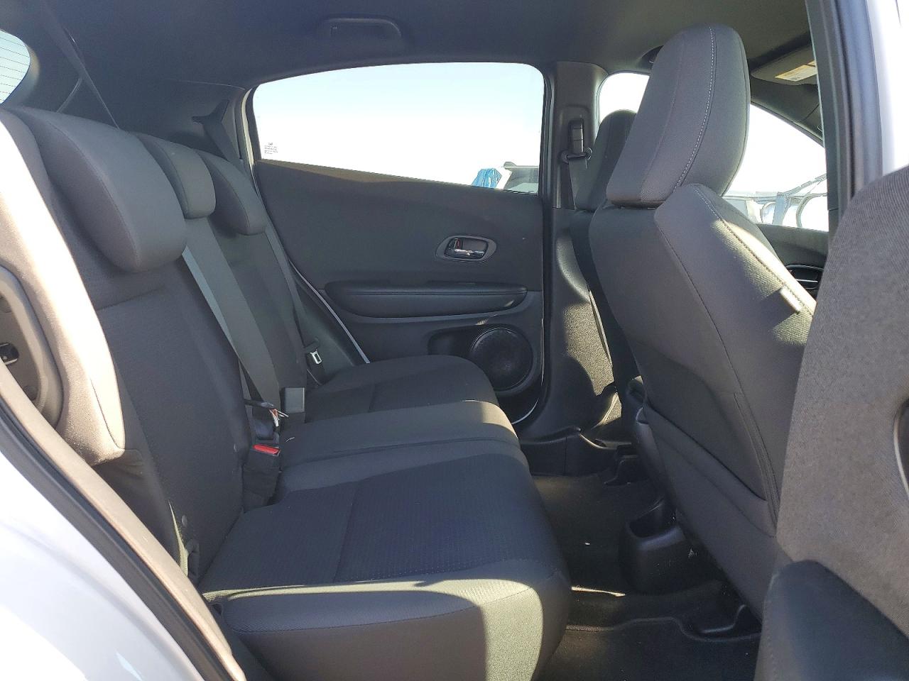 2019 Honda Hr-v Sport White vin: 3CZRU6H1XKM741942