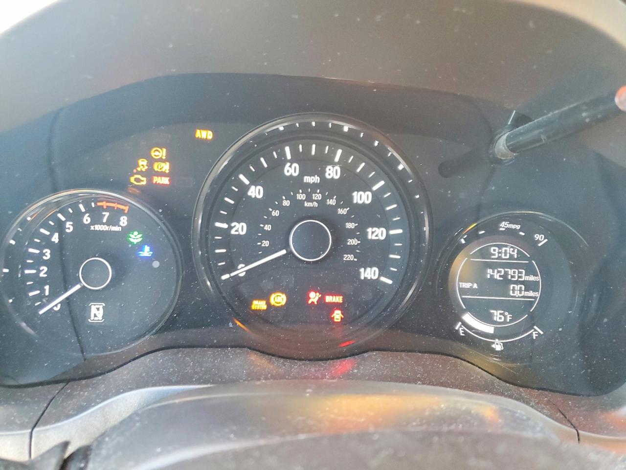 2019 Honda Hr-v Sport White vin: 3CZRU6H1XKM741942