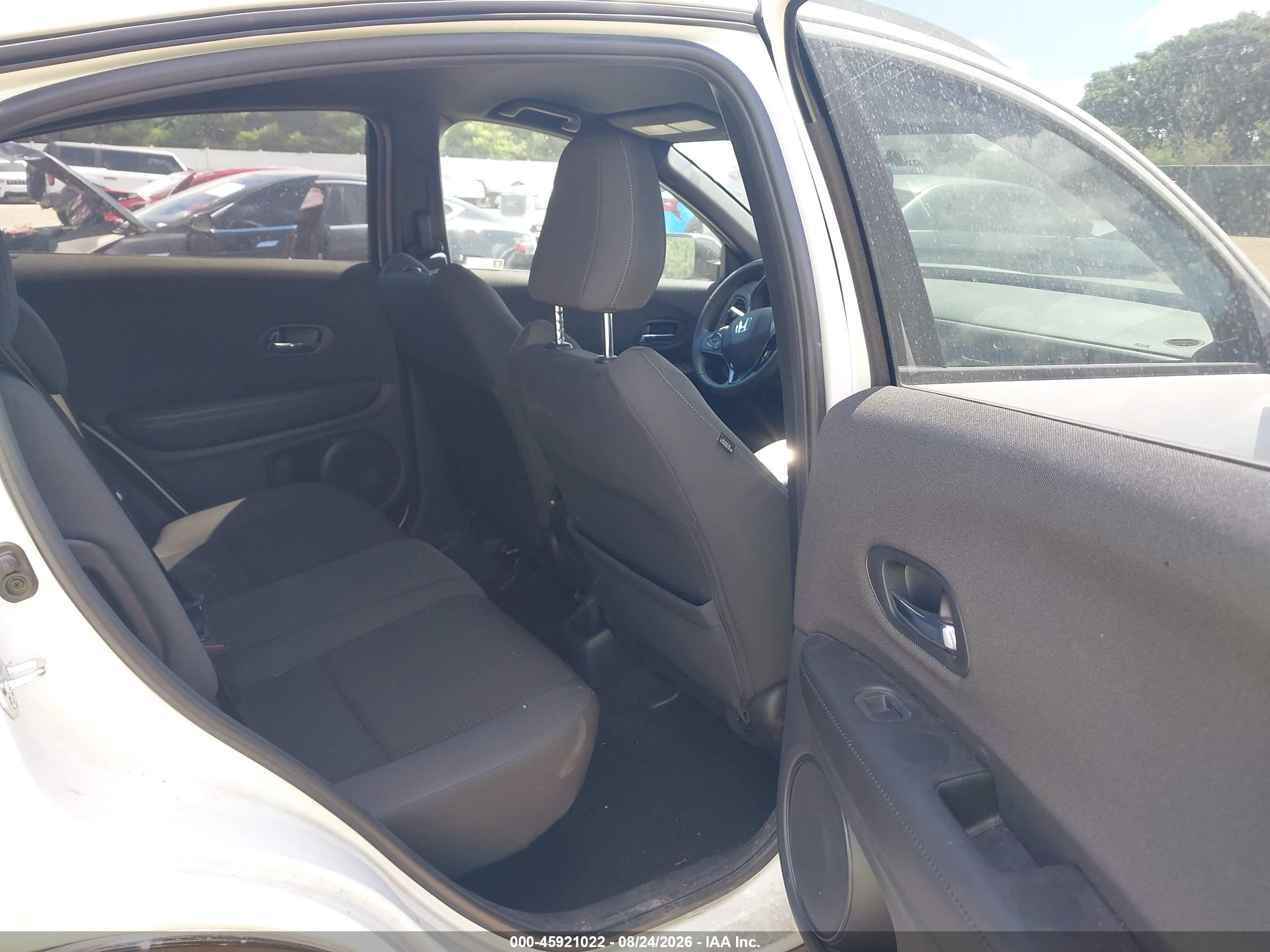 2021 Honda Hr-v Awd Sport White vin: 3CZRU6H1XMM745282