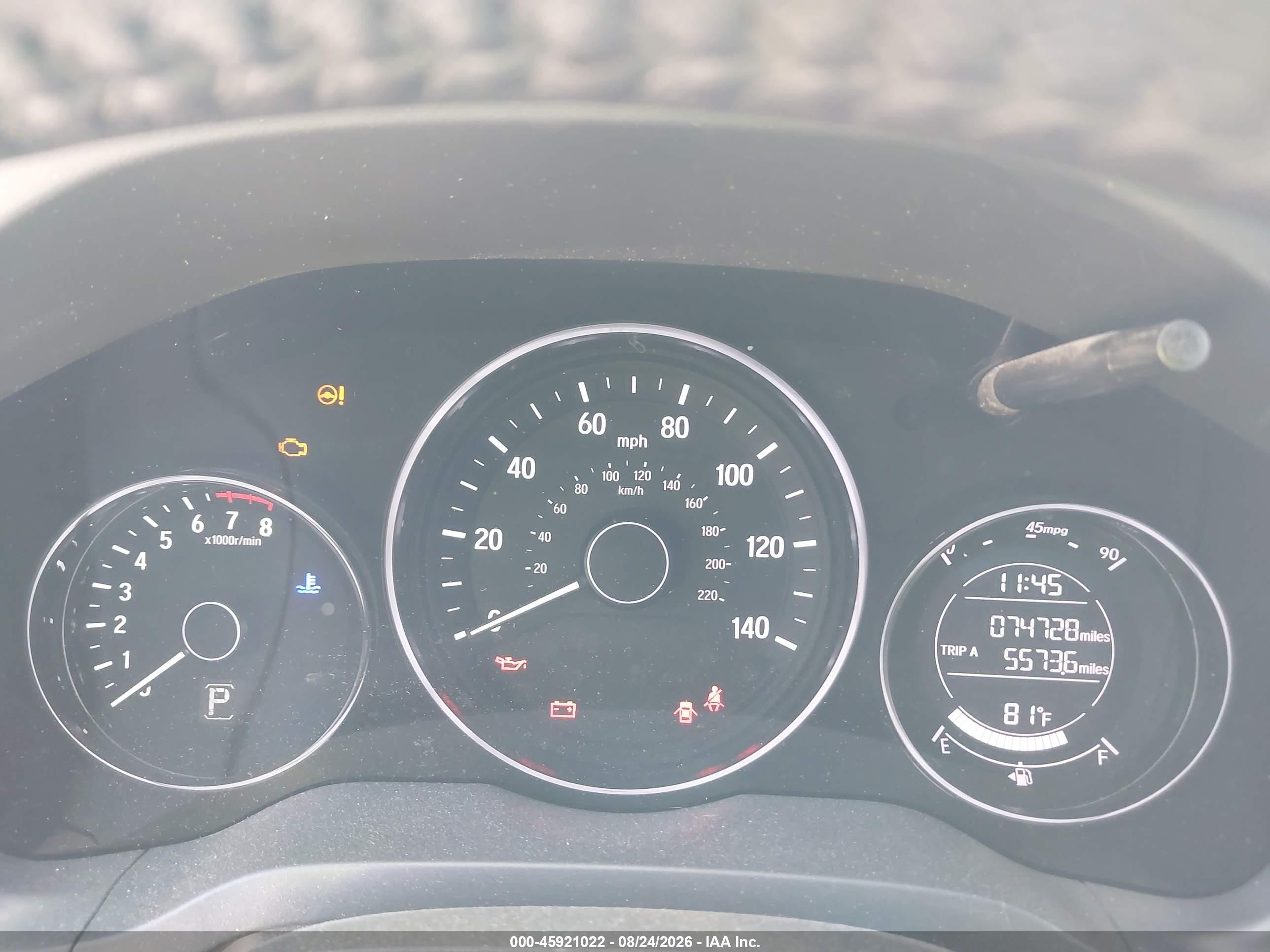 2021 Honda Hr-v Awd Sport White vin: 3CZRU6H1XMM745282
