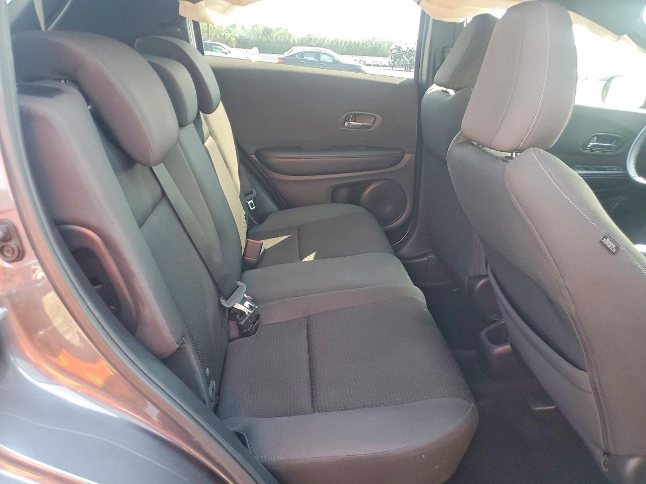 2021 Honda Hr-v Sport Silver vin: 3CZRU6H1XMM753804