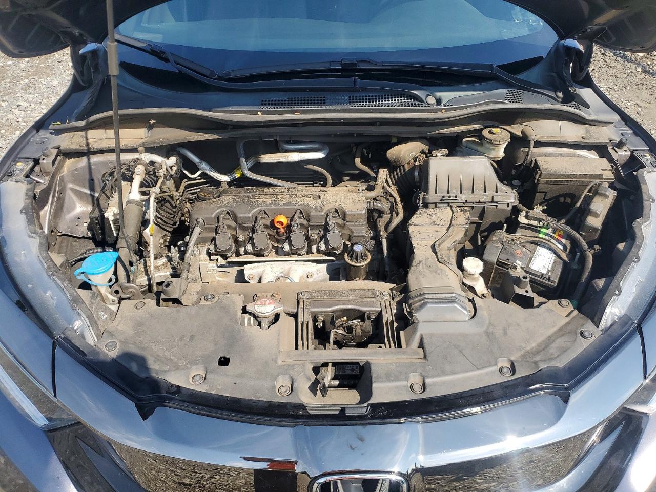 2021 Honda Hr-v Sport Silver vin: 3CZRU6H1XMM753804