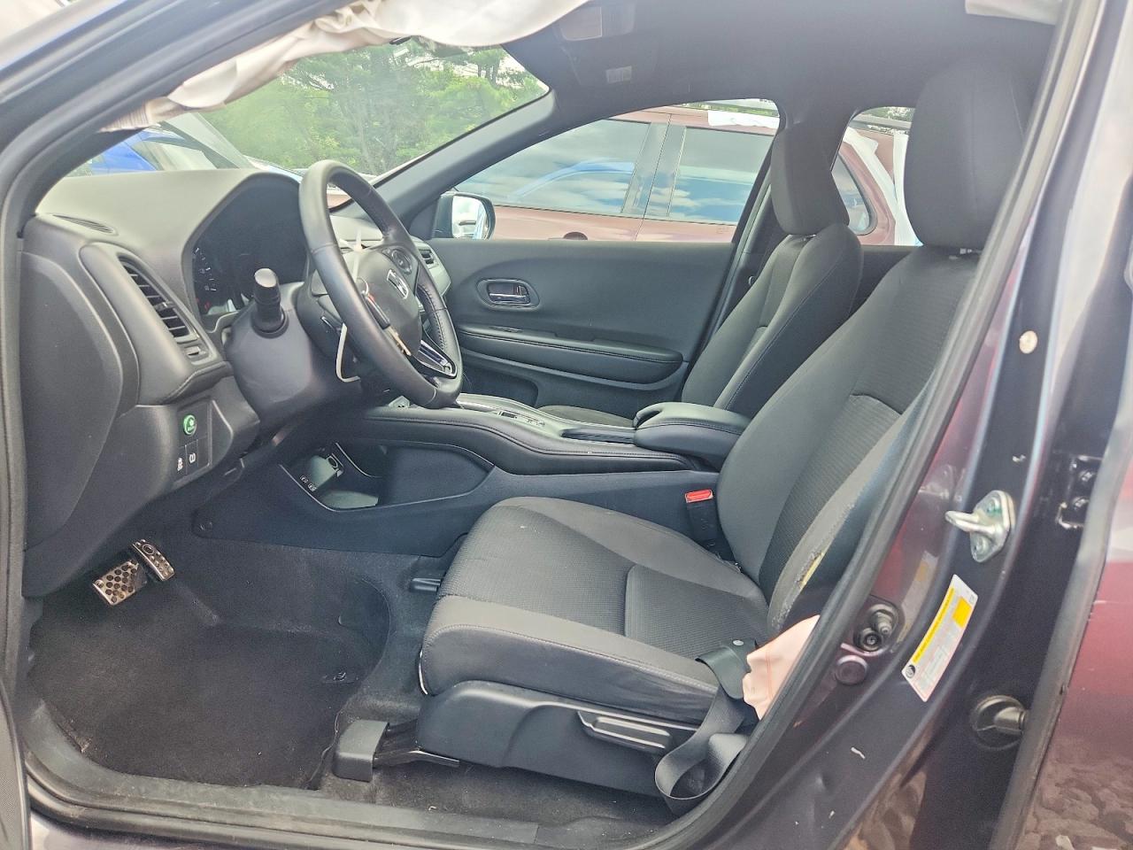 2021 Honda Hr-v Sport Silver vin: 3CZRU6H1XMM753804