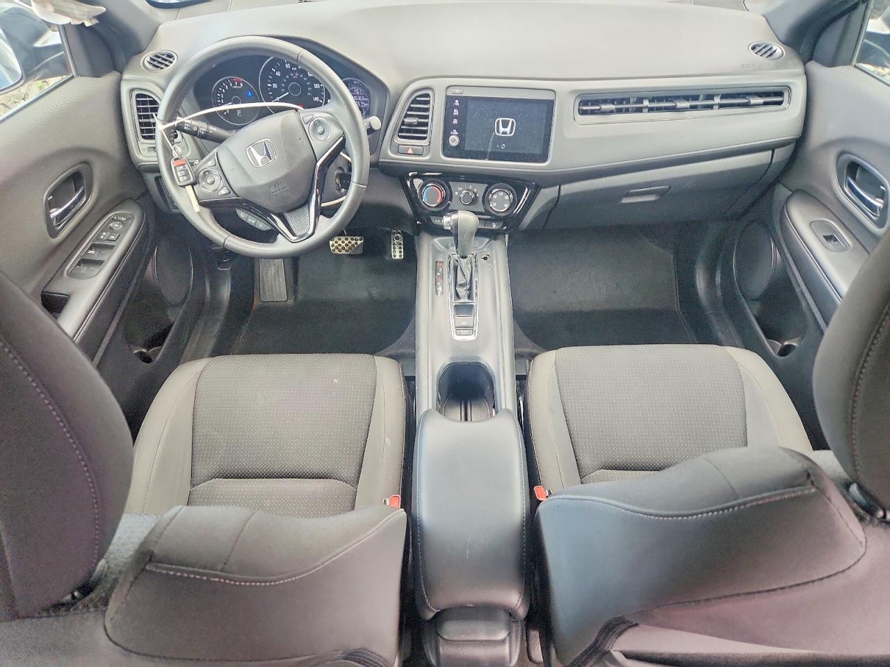 2021 Honda Hr-v Sport Silver vin: 3CZRU6H1XMM753804