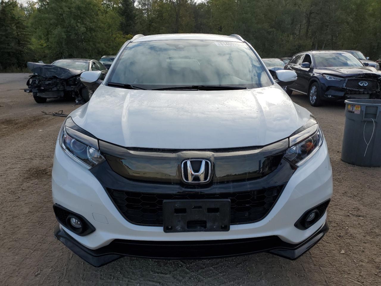 2022 Honda Hr-v Sport Белый vin: 3CZRU6H23NM103724