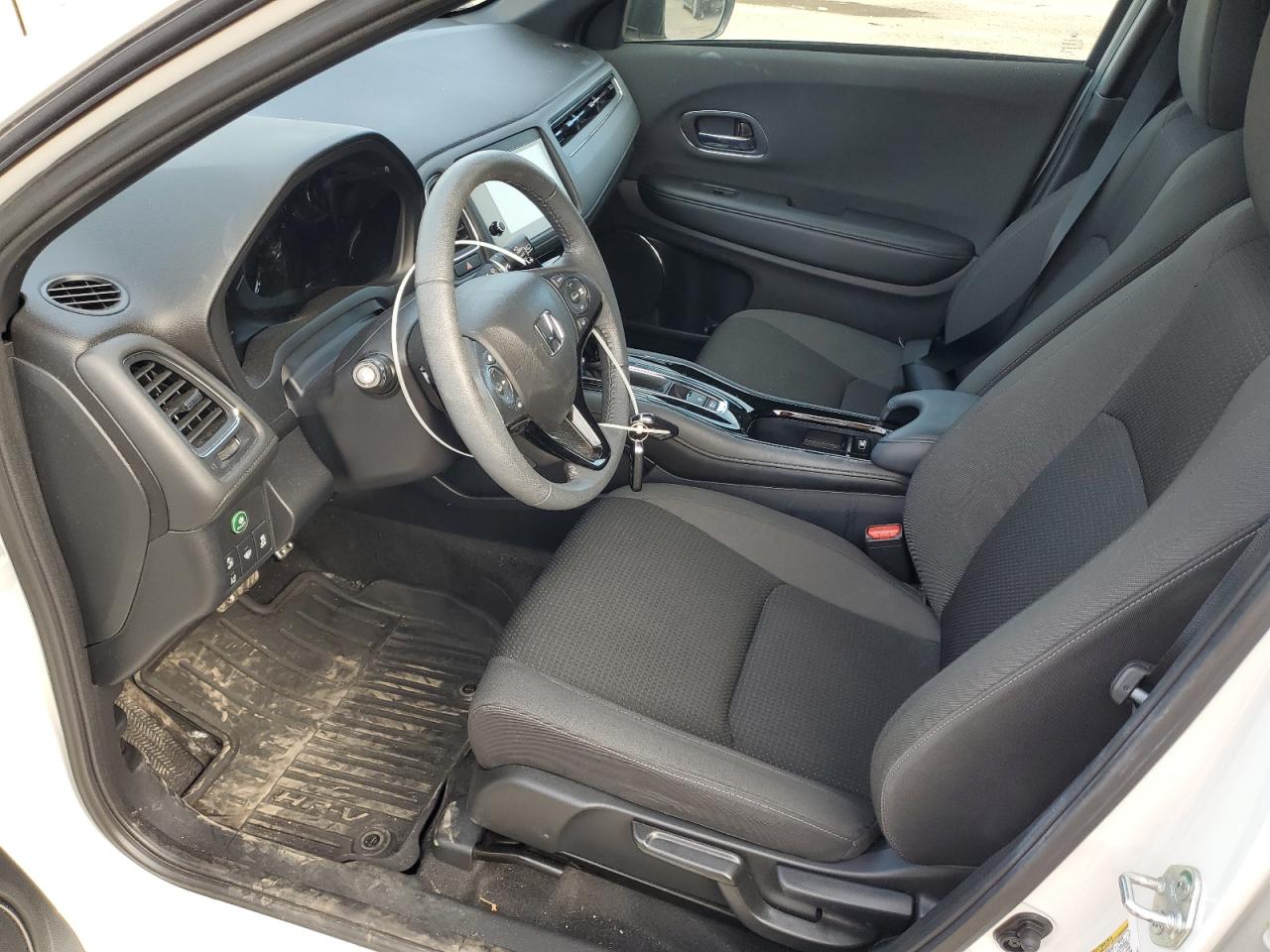2022 Honda Hr-v Sport Белый vin: 3CZRU6H23NM103724