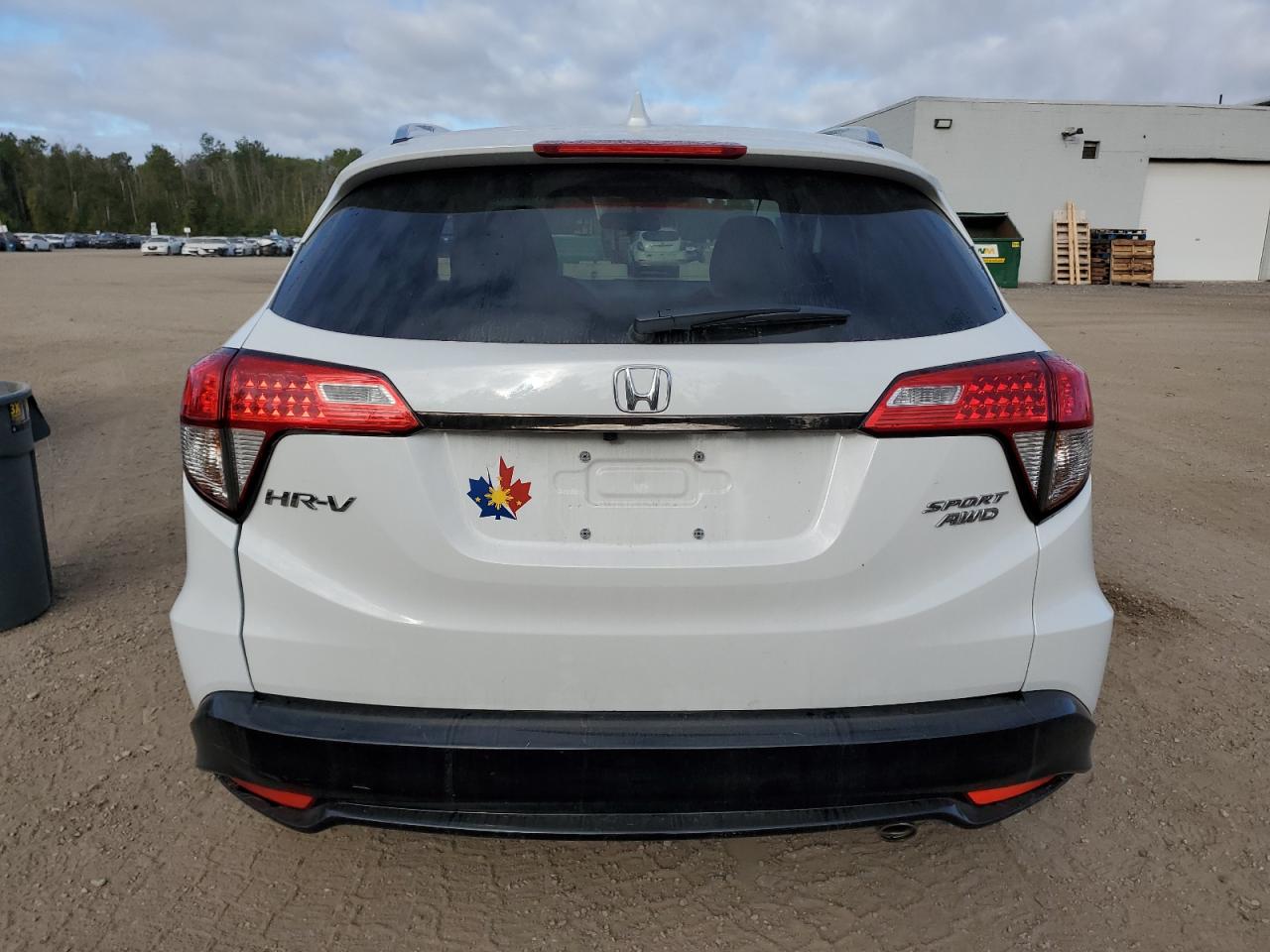 2022 Honda Hr-v Sport Белый vin: 3CZRU6H23NM103724