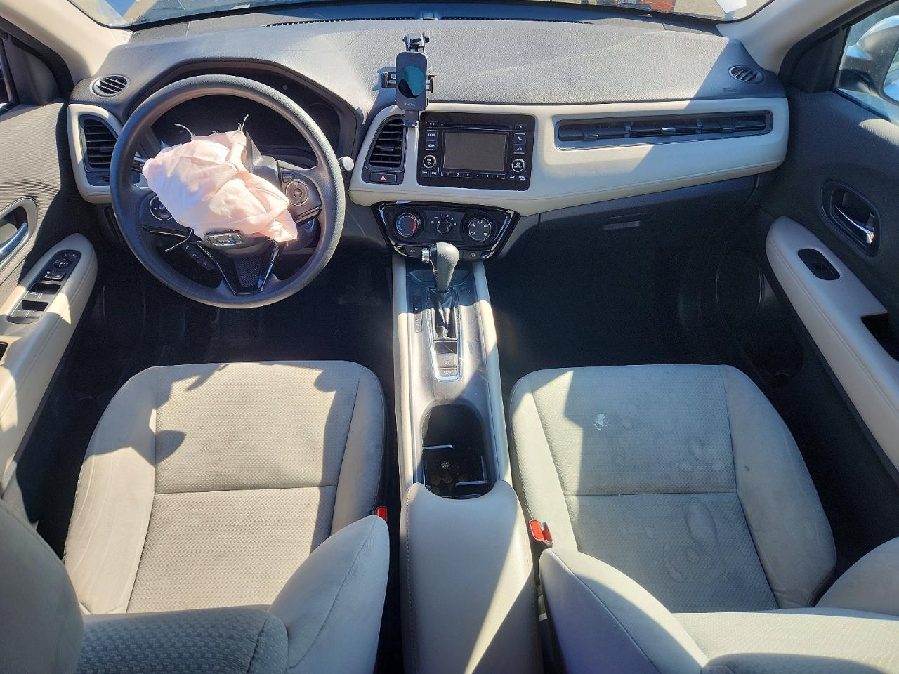 2019 Honda Hr-v Lx Silver vin: 3CZRU6H30KG728813