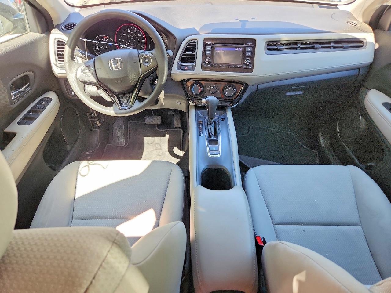 2020 Honda Hr-v Lx Silver vin: 3CZRU6H30LM709004