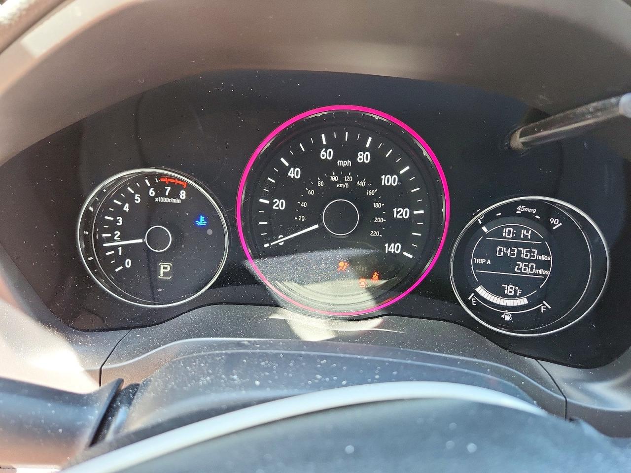 2020 Honda Hr-v Lx Silver vin: 3CZRU6H30LM709004