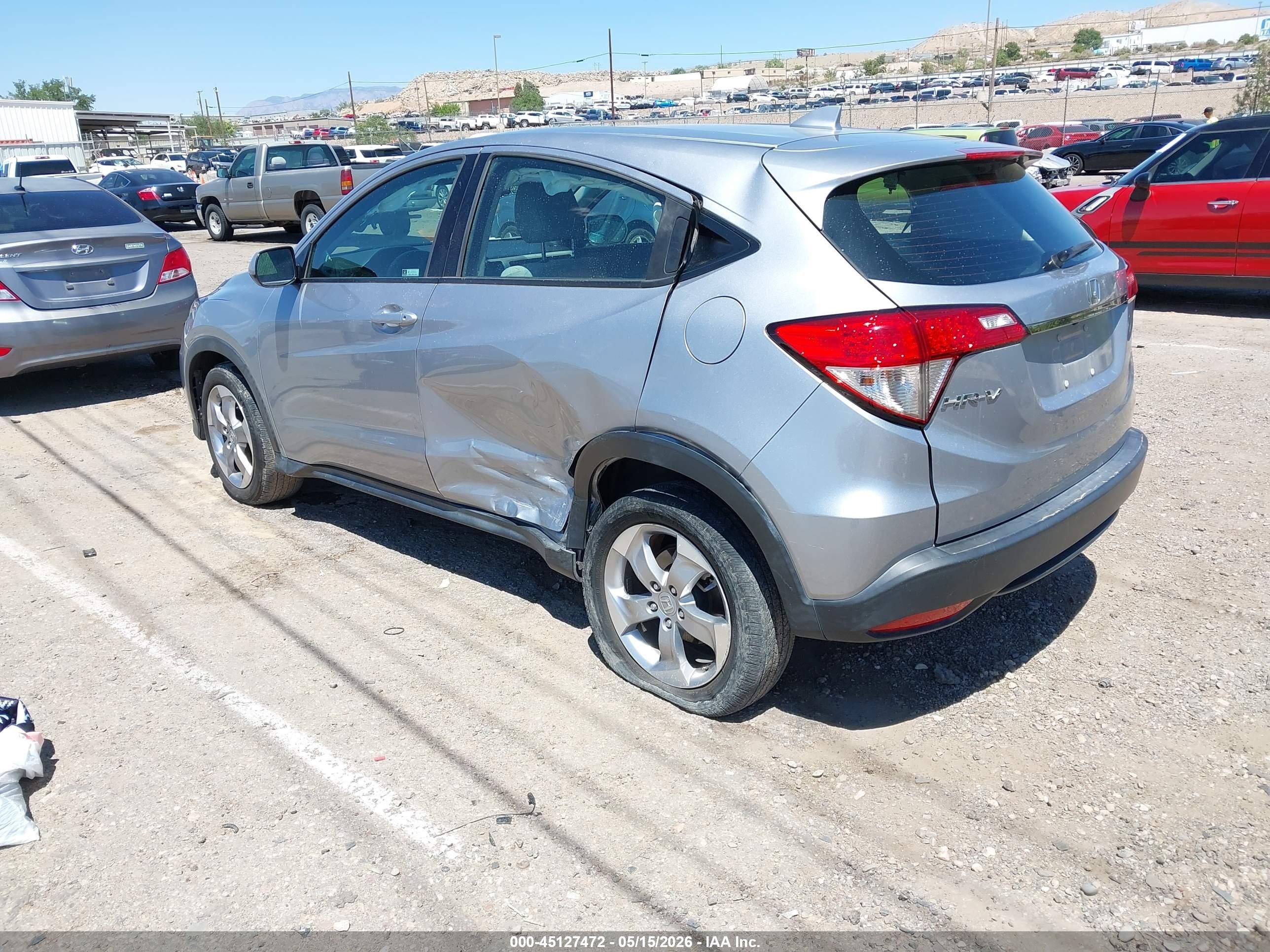 2021 Honda Hr-v Awd Lx Серебряный vin: 3CZRU6H30MM743476