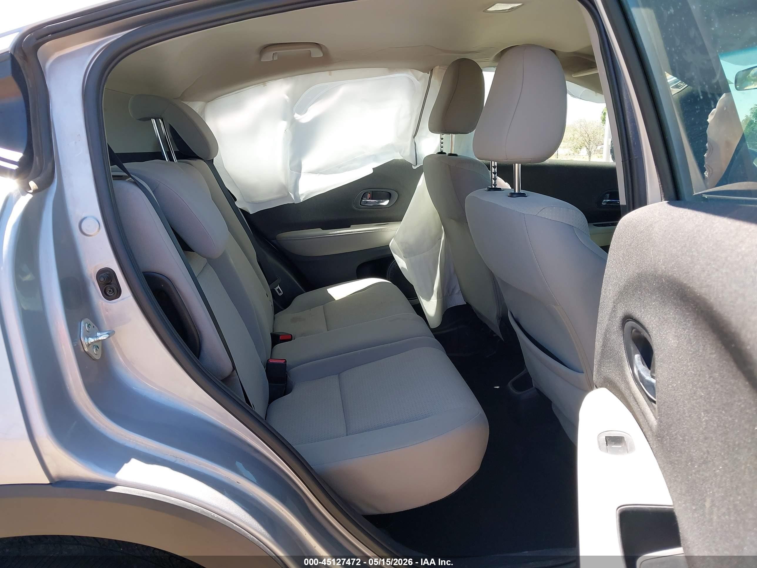 2021 Honda Hr-v Awd Lx Серебряный vin: 3CZRU6H30MM743476