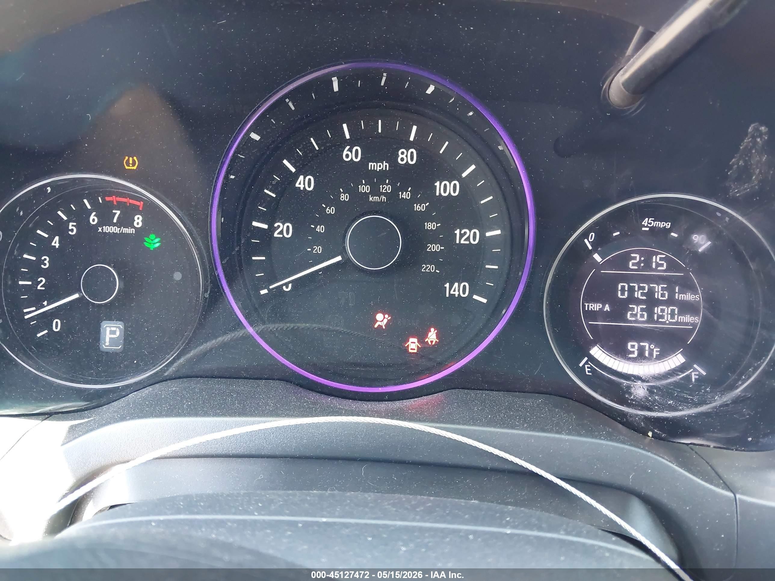 2021 Honda Hr-v Awd Lx Серебряный vin: 3CZRU6H30MM743476