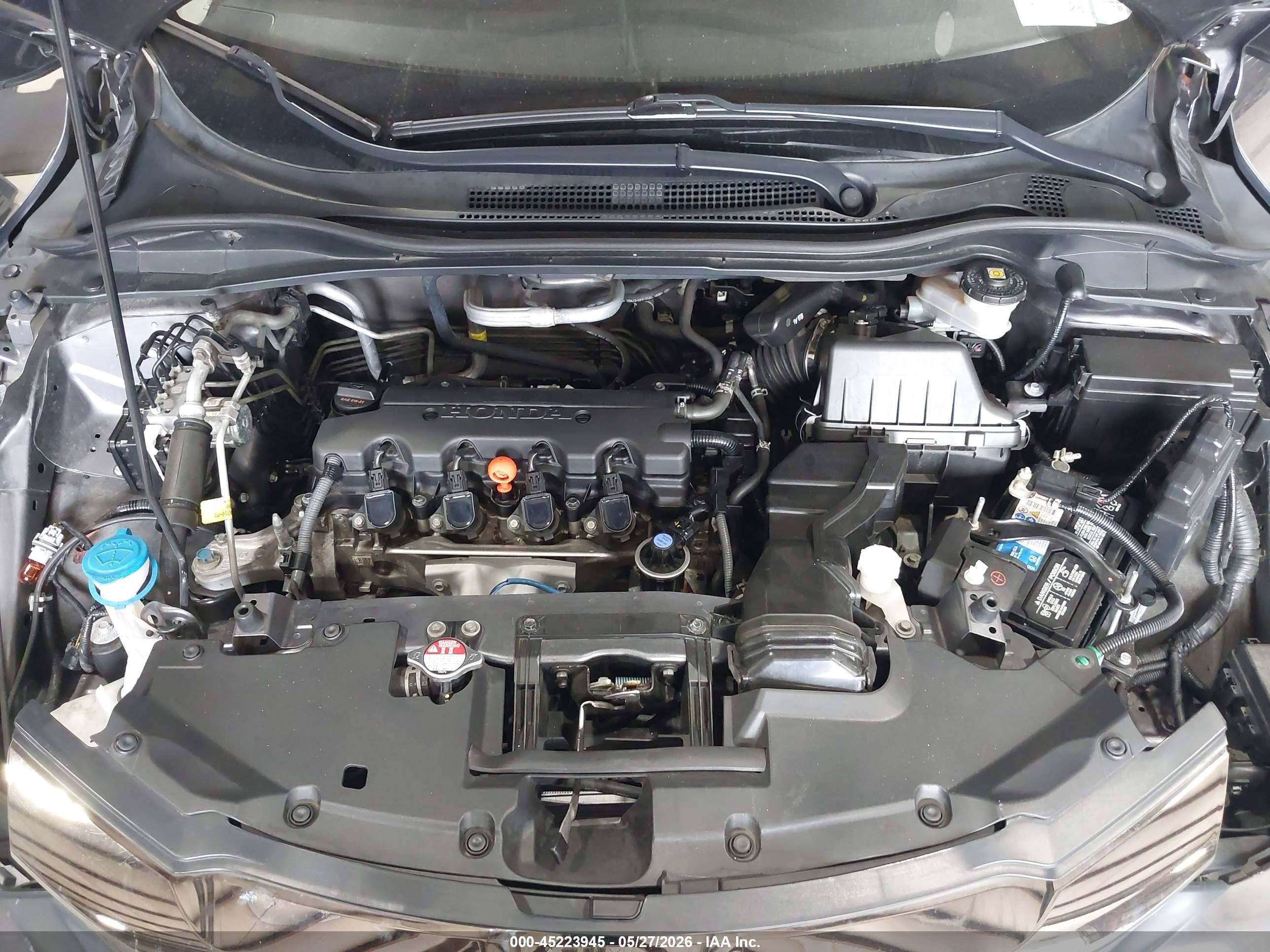 2022 Honda Hr-v Awd Lx Gray vin: 3CZRU6H30NM744936