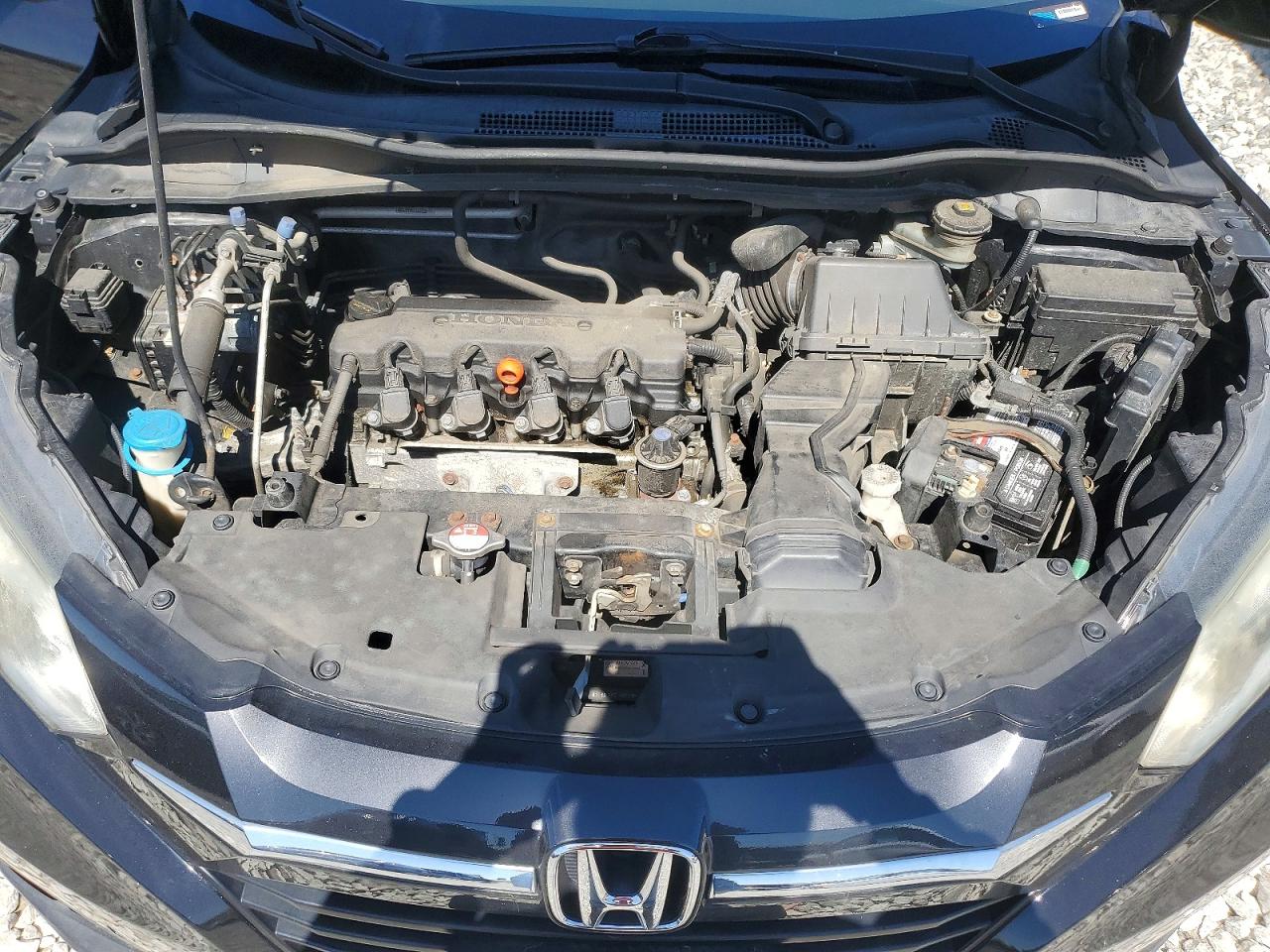 2016 Honda Hr-v Lx Black vin: 3CZRU6H31GM720700