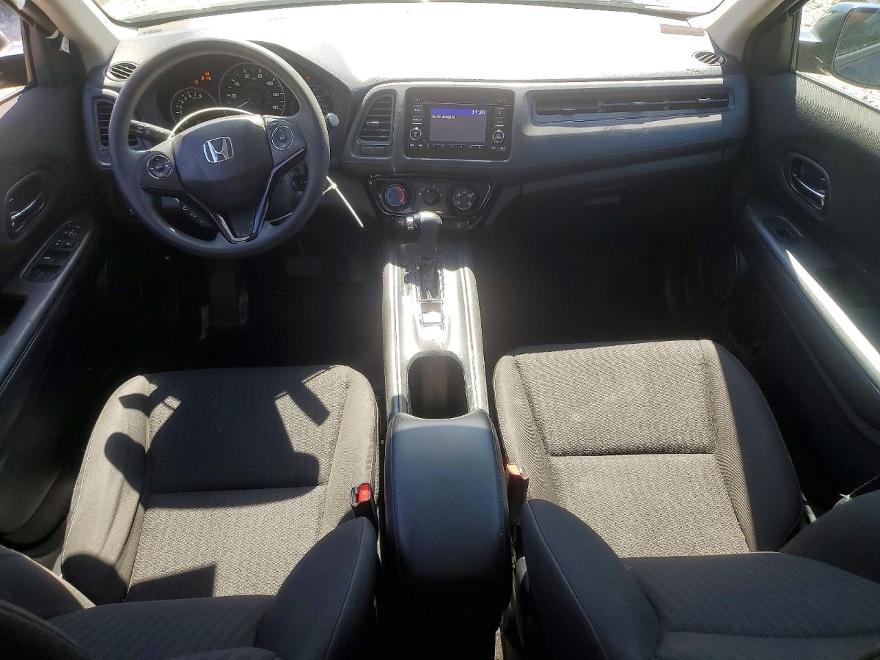 2016 Honda Hr-v Lx Black vin: 3CZRU6H31GM720700