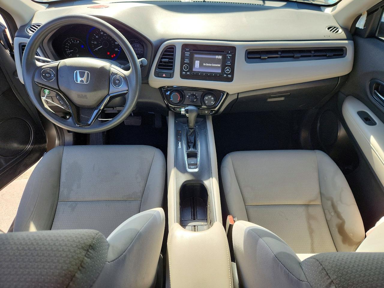 2021 Honda Hr-v Lx Silver vin: 3CZRU6H31MM703147