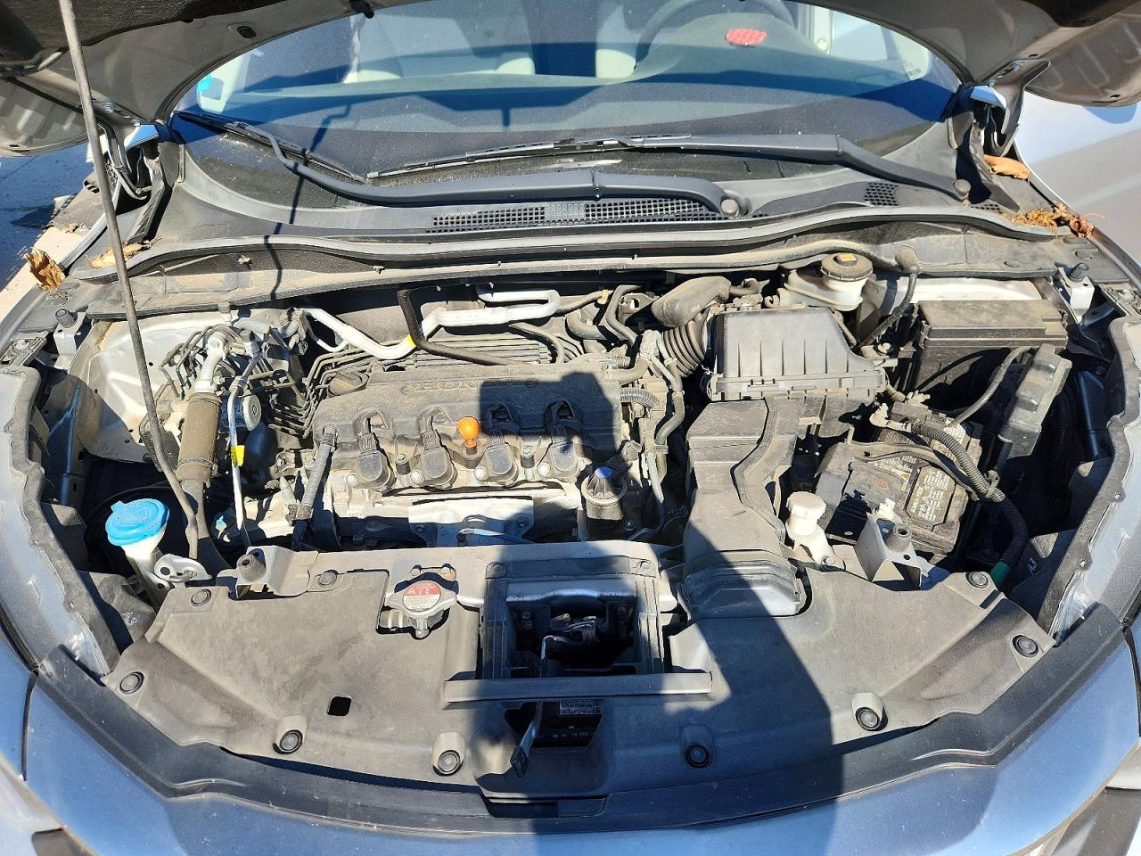 2021 Honda Hr-v Lx Silver vin: 3CZRU6H31MM703147