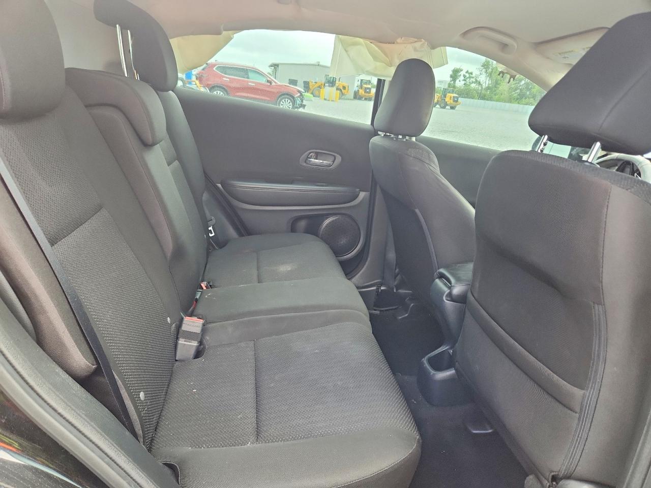 2016 Honda Hr-v Lx Black vin: 3CZRU6H32GM721998