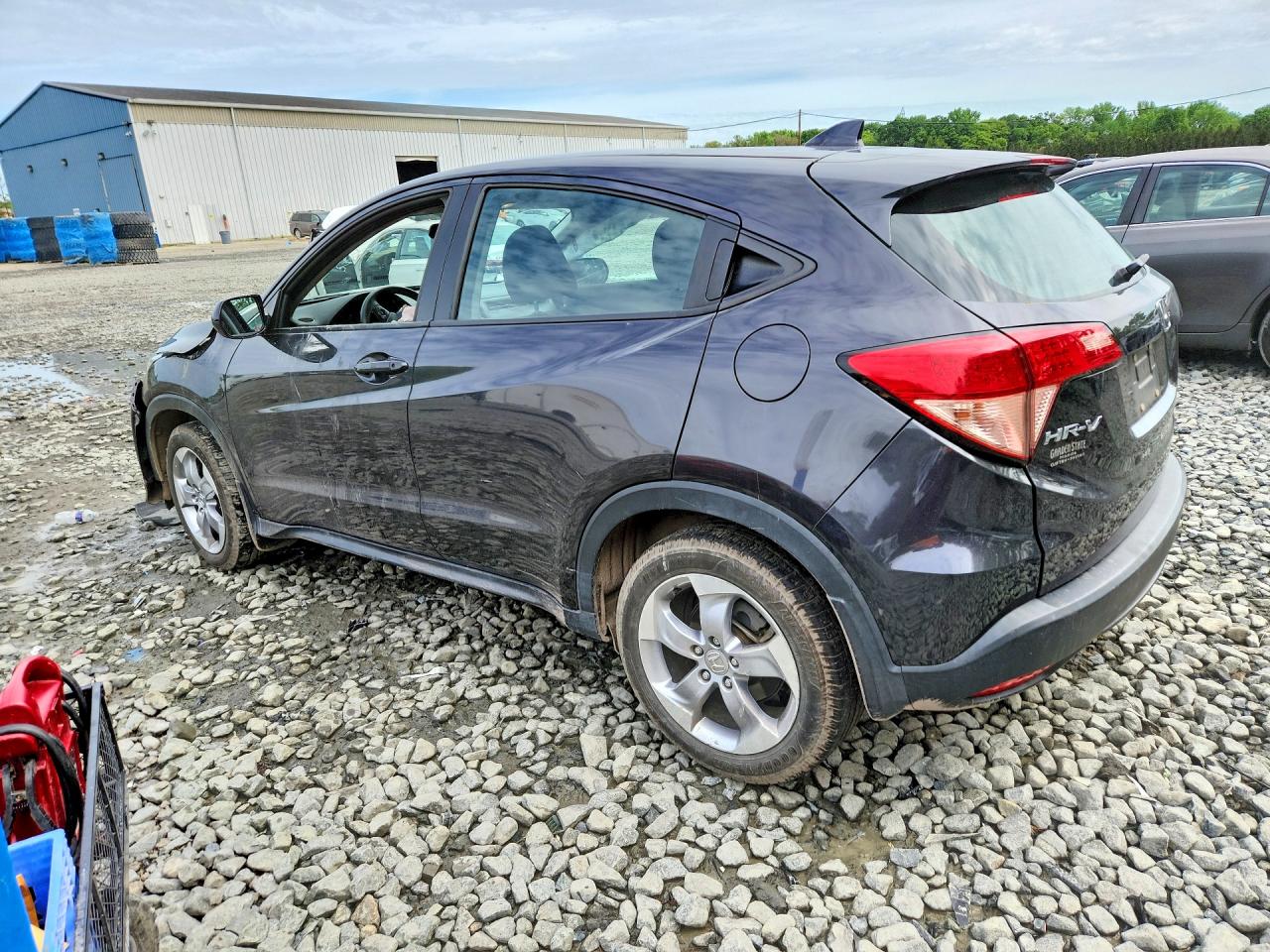 2018 Honda Hr-v Lx Угольный vin: 3CZRU6H32JG713616
