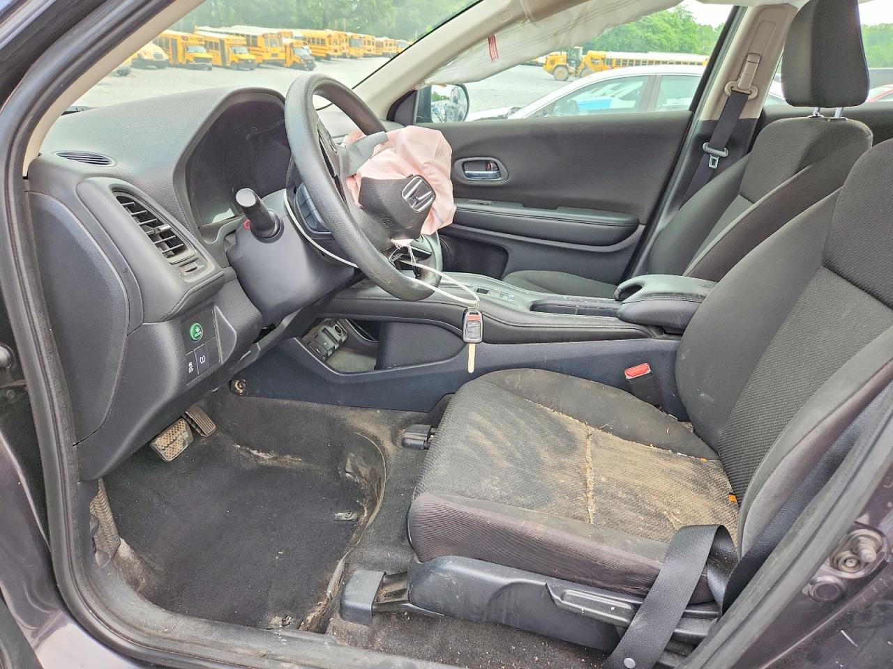 2018 Honda Hr-v Lx Угольный vin: 3CZRU6H32JG713616
