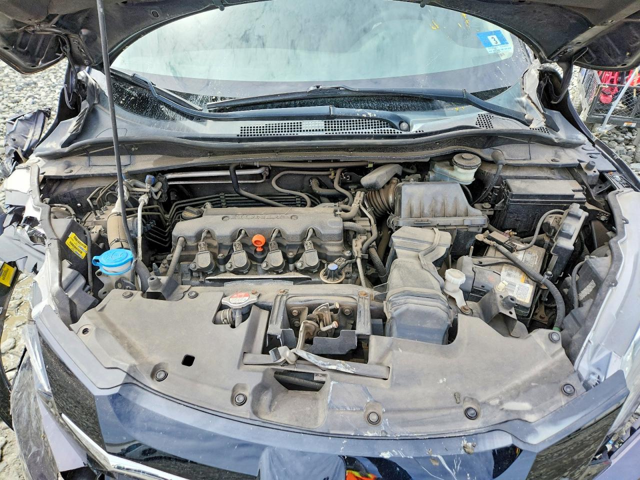 2018 Honda Hr-v Lx Угольный vin: 3CZRU6H32JG713616