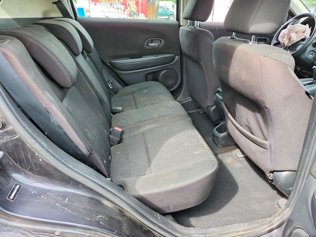 2018 Honda Hr-v Lx Угольный vin: 3CZRU6H32JG713616