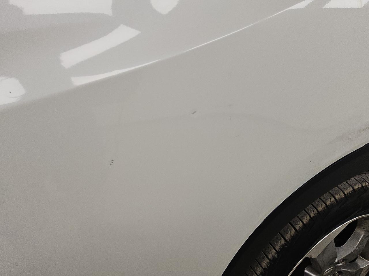 2018 Honda Hr-v Lx White vin: 3CZRU6H32JM717330 Damage: Left Rear Door, Heavy Scratch, 1/8 To 1/2 Inch