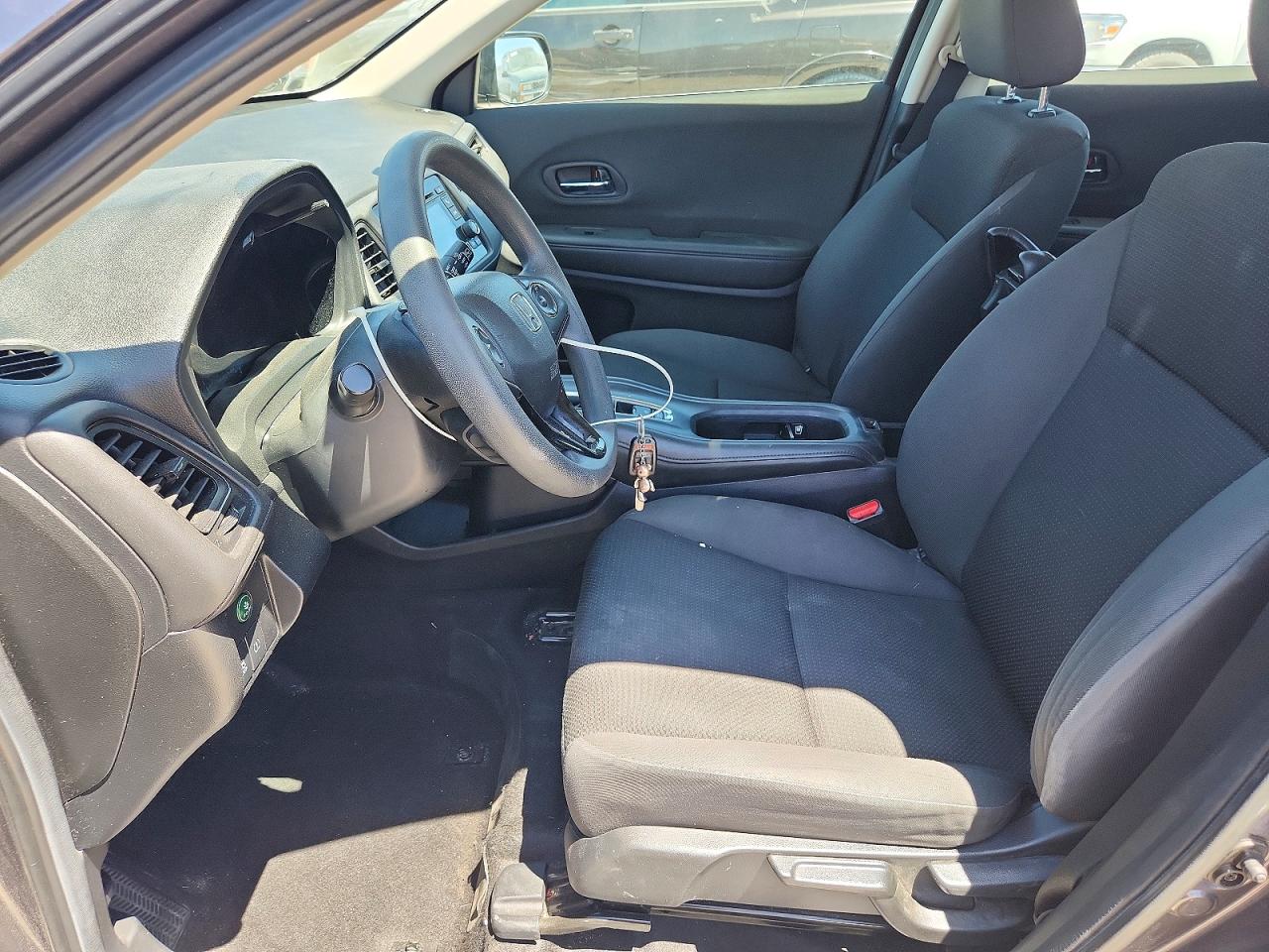 2019 Honda Hr-v Lx Charcoal vin: 3CZRU6H32KG721569