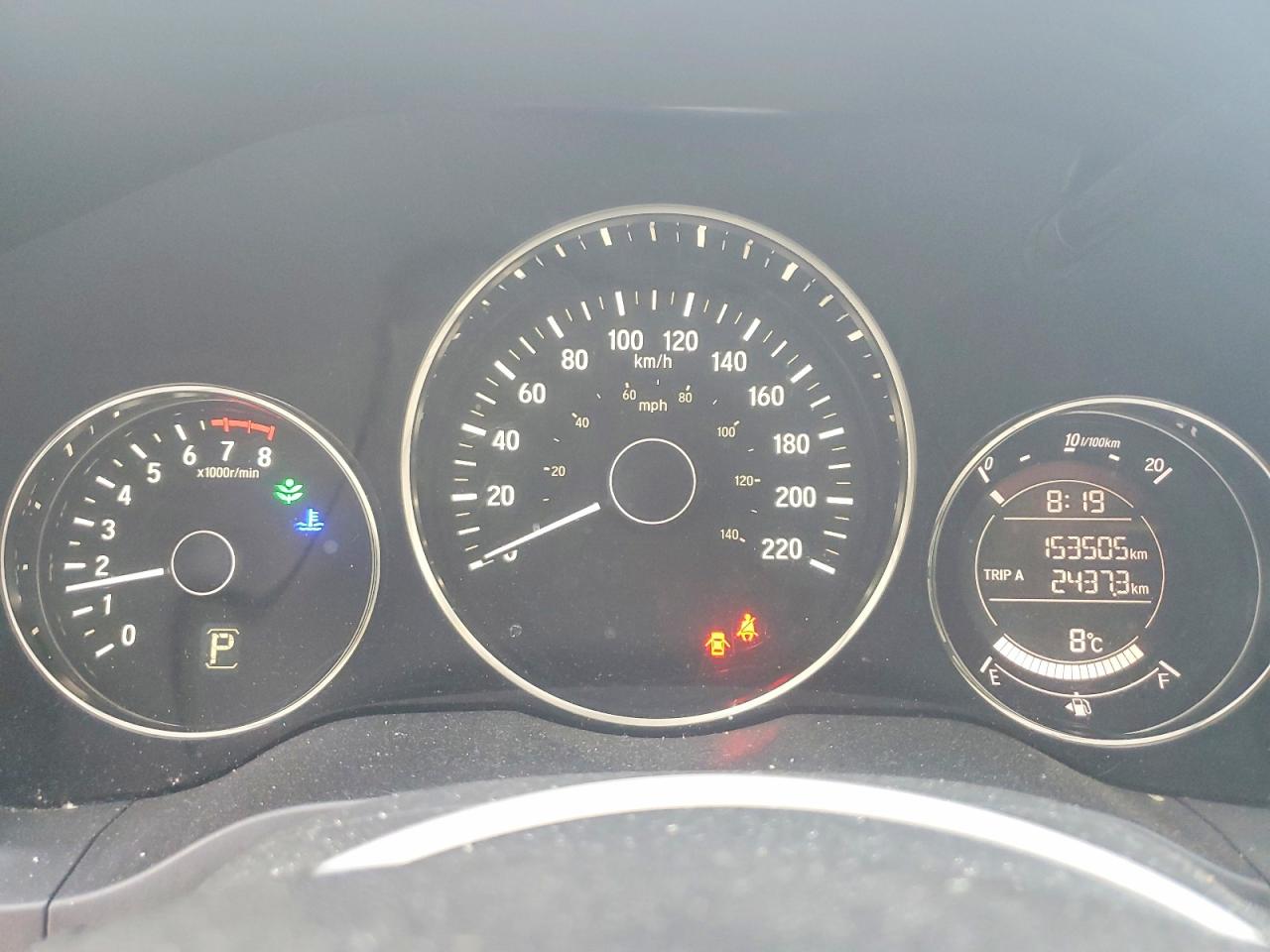 2017 Honda Hr-v Lx Gray vin: 3CZRU6H33HM103140