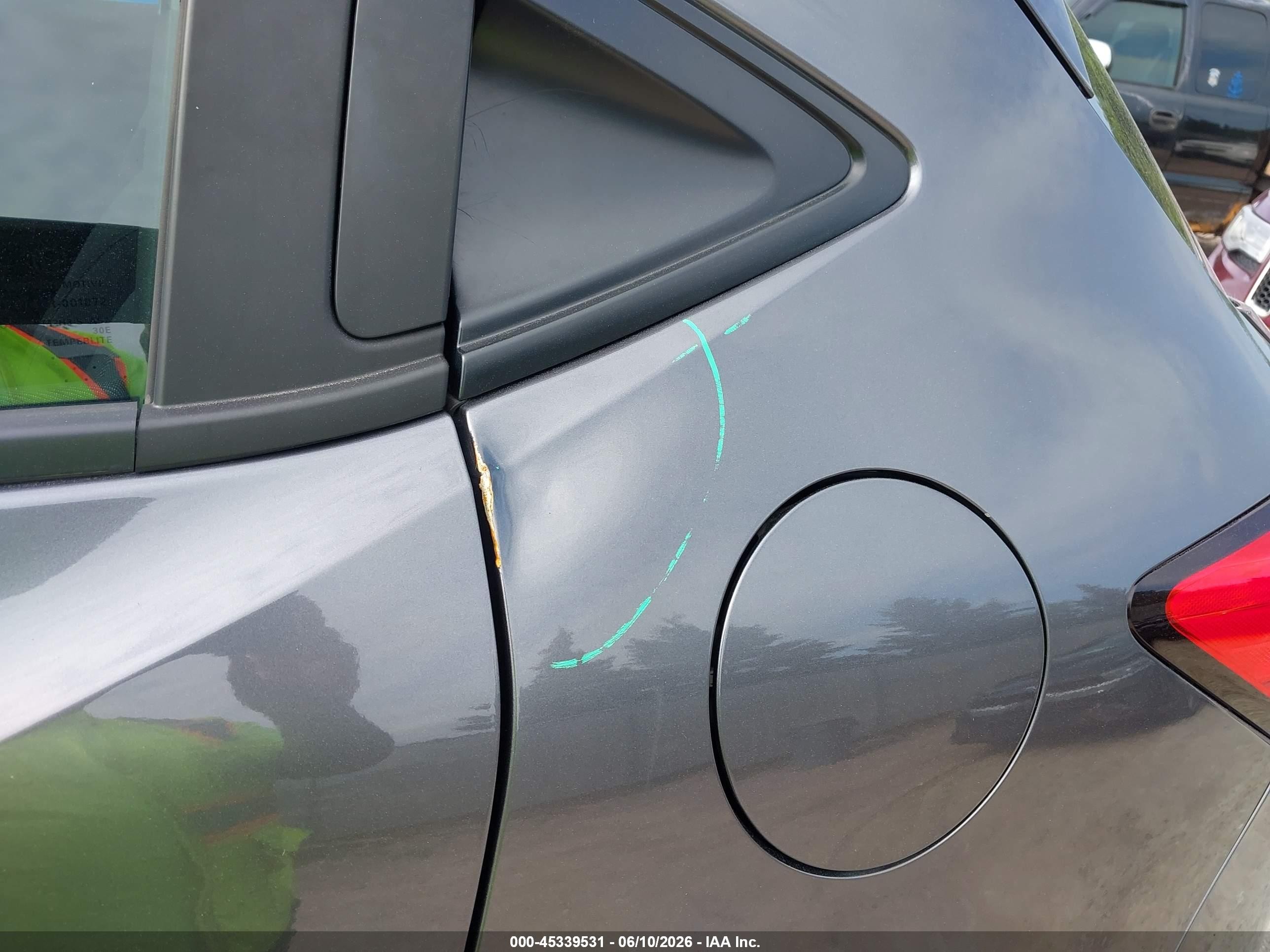 2022 Honda Hr-v Awd Lx Серый vin: 3CZRU6H33NM717889