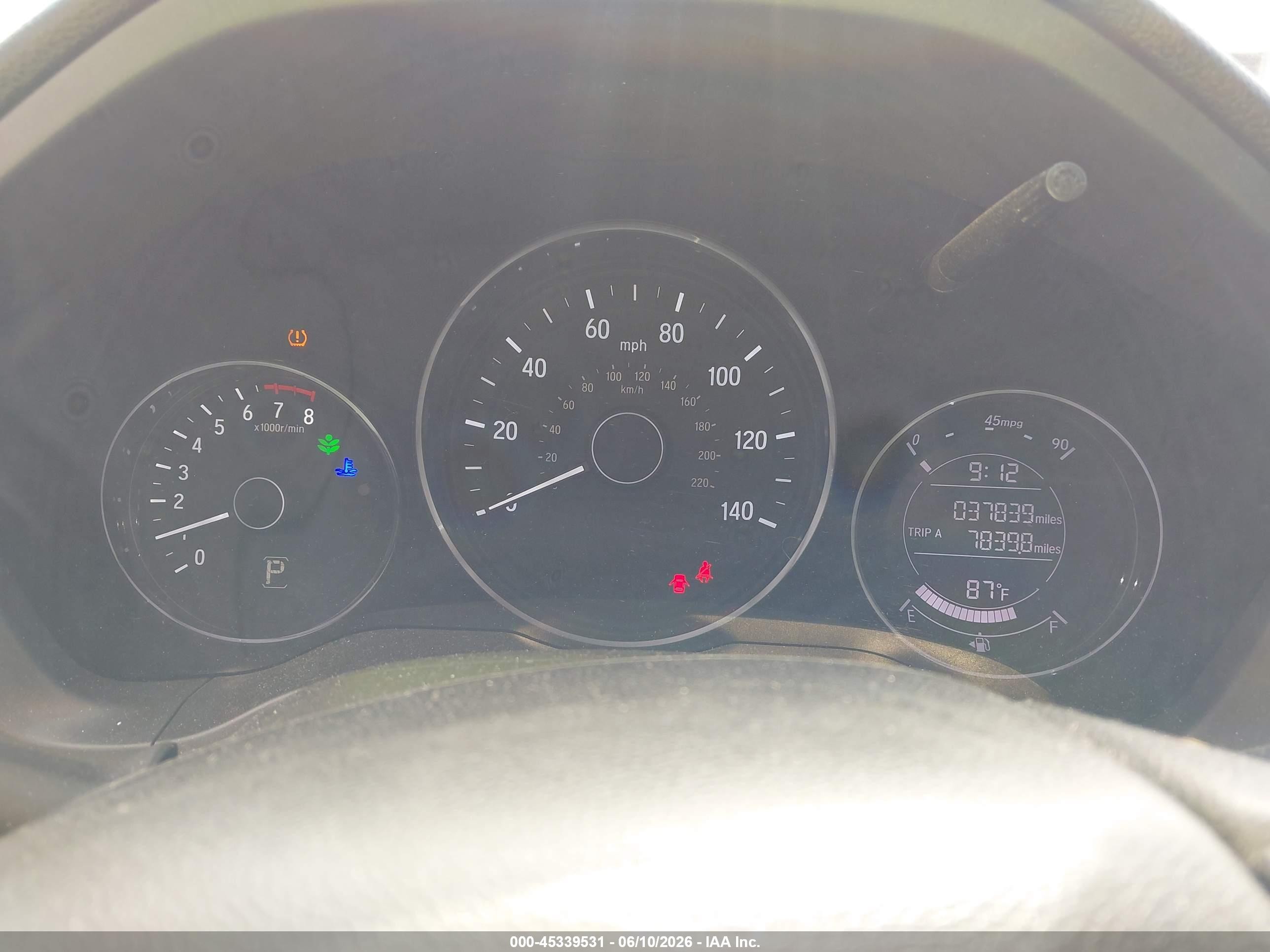 2022 Honda Hr-v Awd Lx Серый vin: 3CZRU6H33NM717889