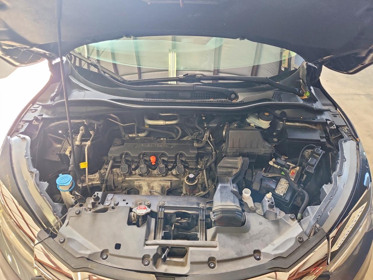 2022 Honda Hr-v Lx Gray vin: 3CZRU6H33NM717892
