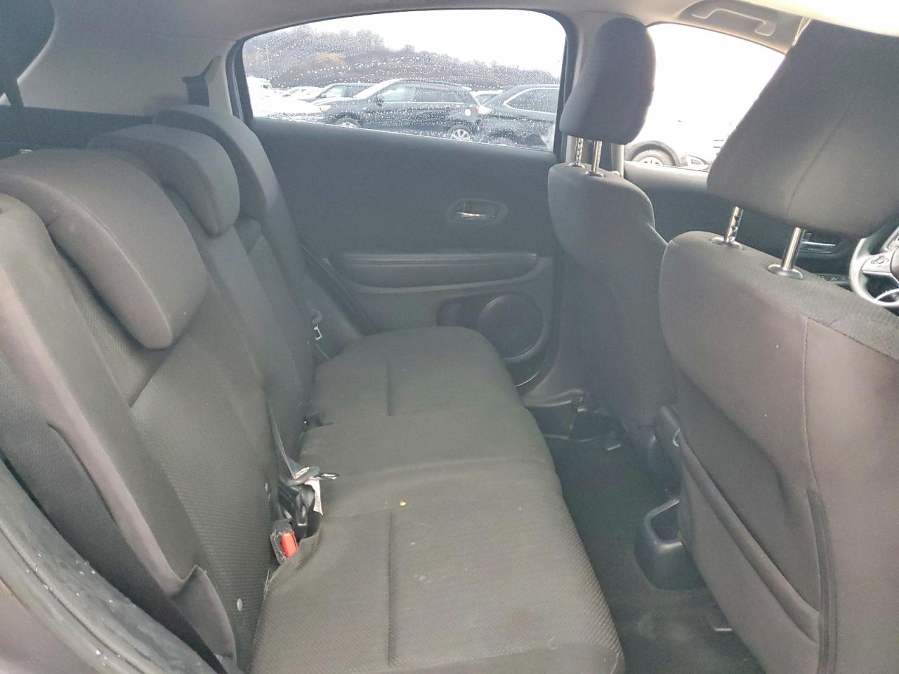 2017 Honda Hr-v Lx Серый vin: 3CZRU6H34HG700263