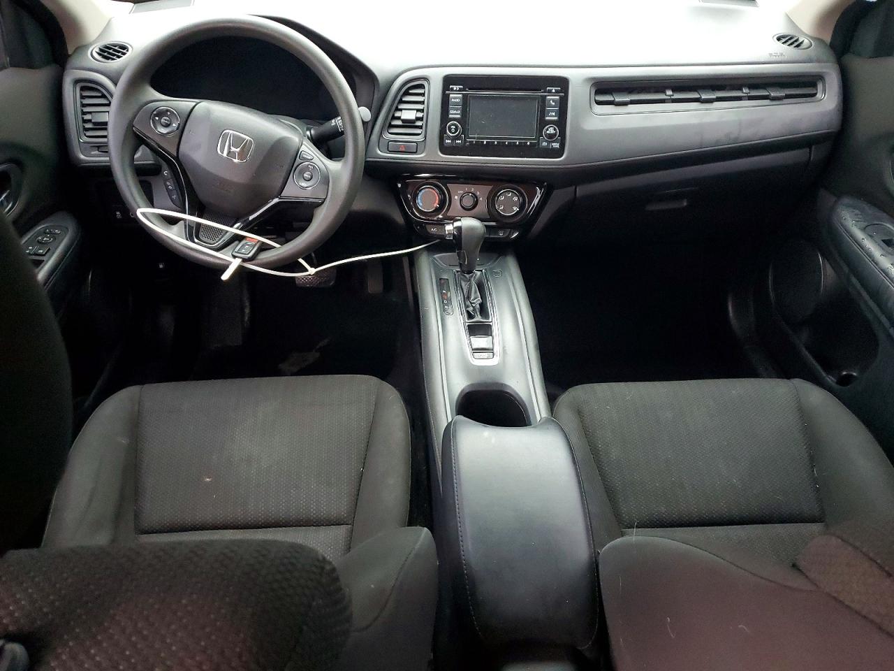2017 Honda Hr-v Lx Серый vin: 3CZRU6H34HG700263