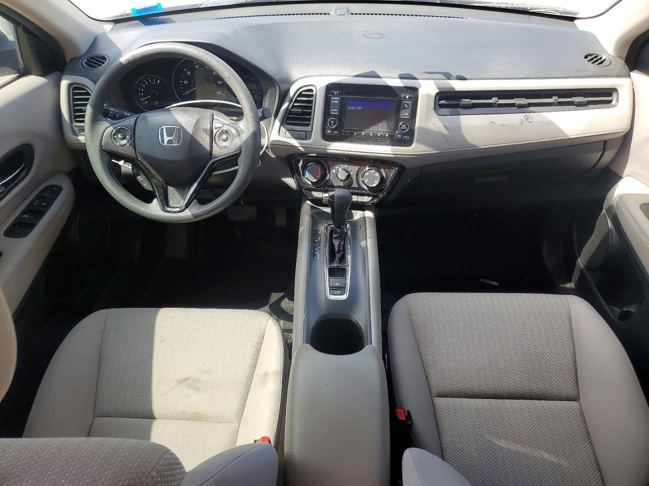 2017 Honda Hr-v Lx Blue vin: 3CZRU6H34HG708797