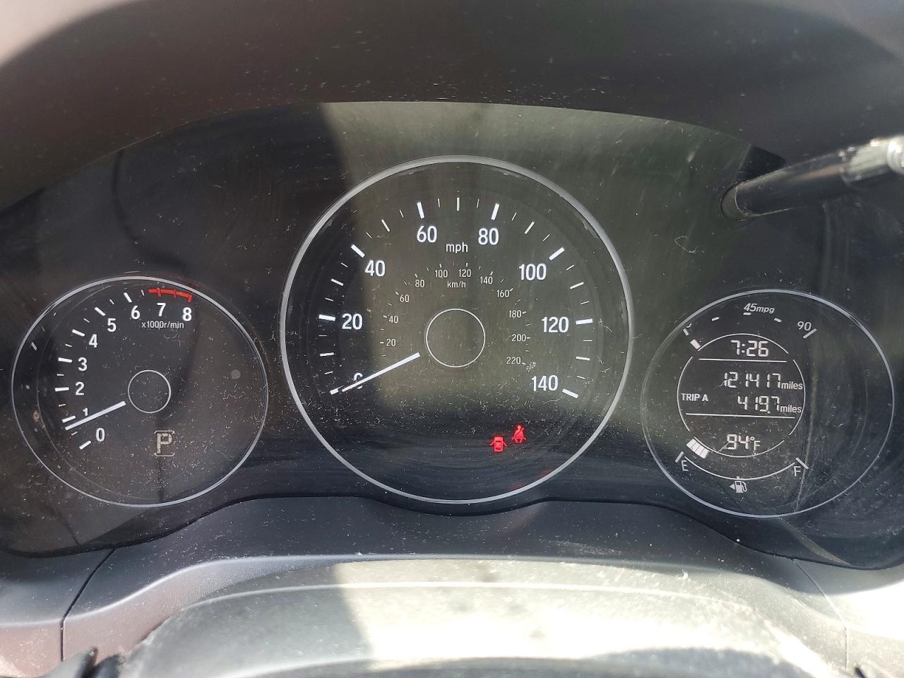 2017 Honda Hr-v Lx Blue vin: 3CZRU6H34HG708797