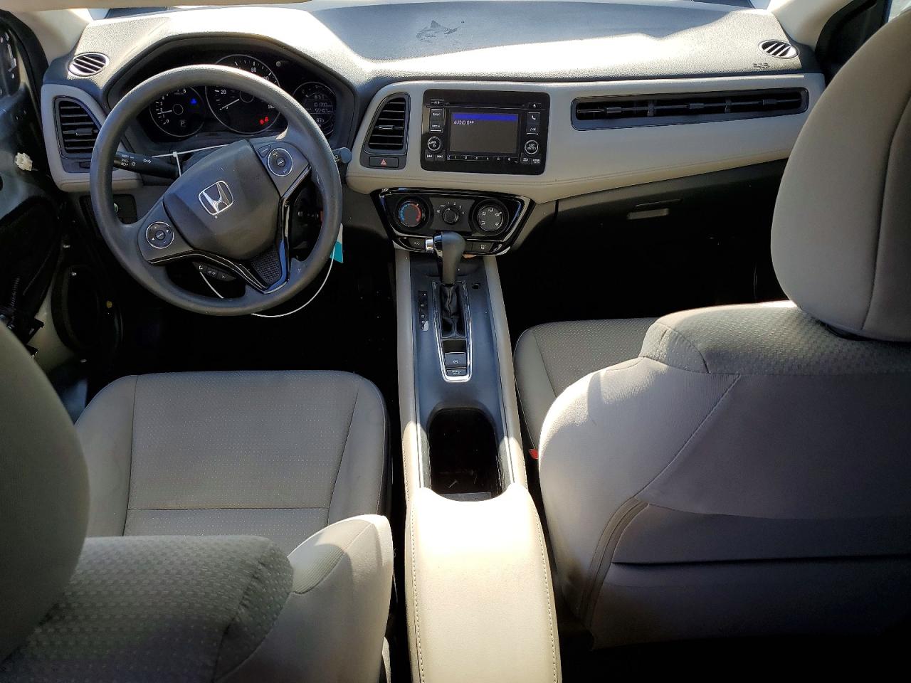 2020 Honda Hr-v Lx Silver vin: 3CZRU6H34LM718787