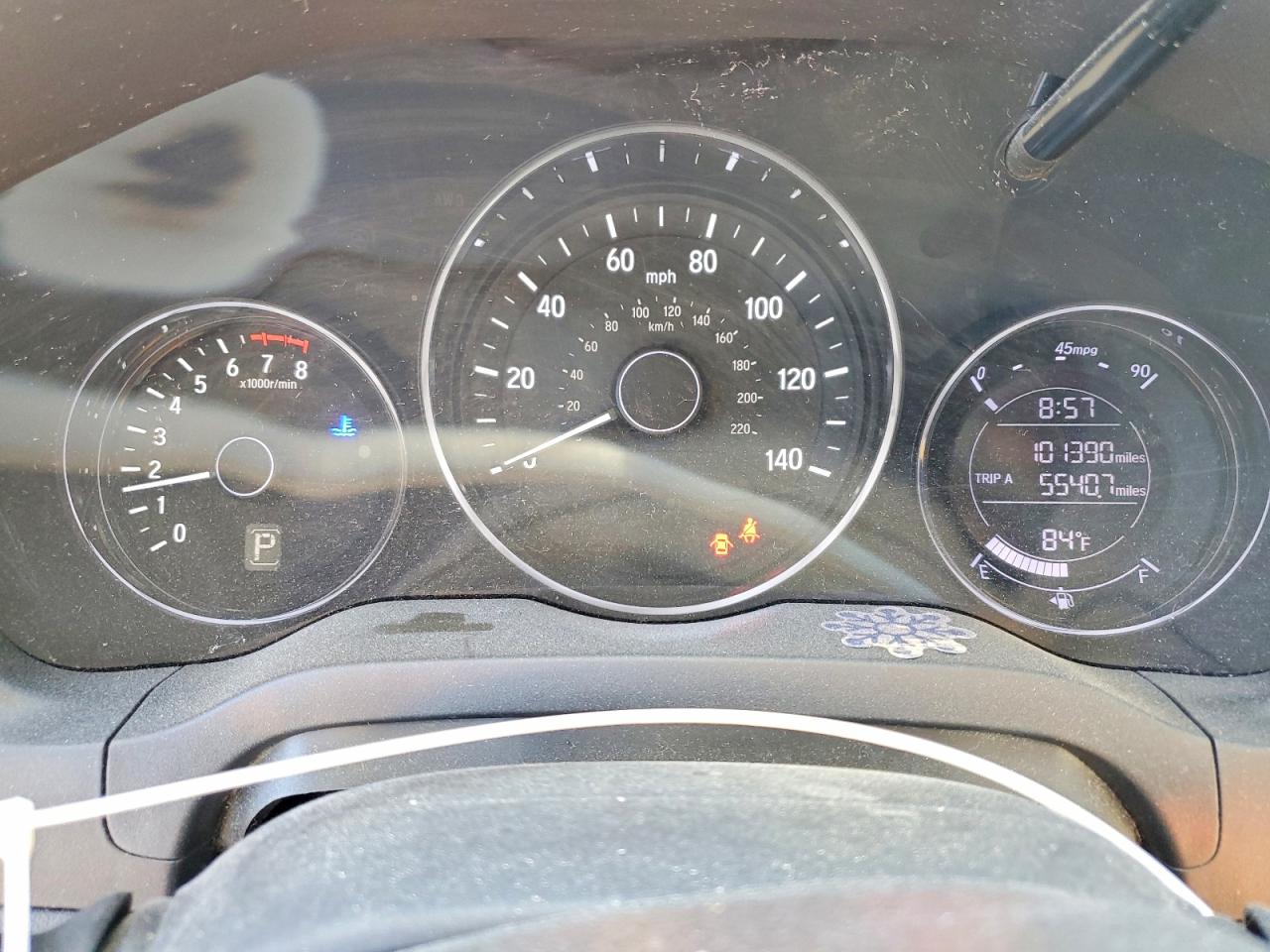 2020 Honda Hr-v Lx Silver vin: 3CZRU6H34LM718787
