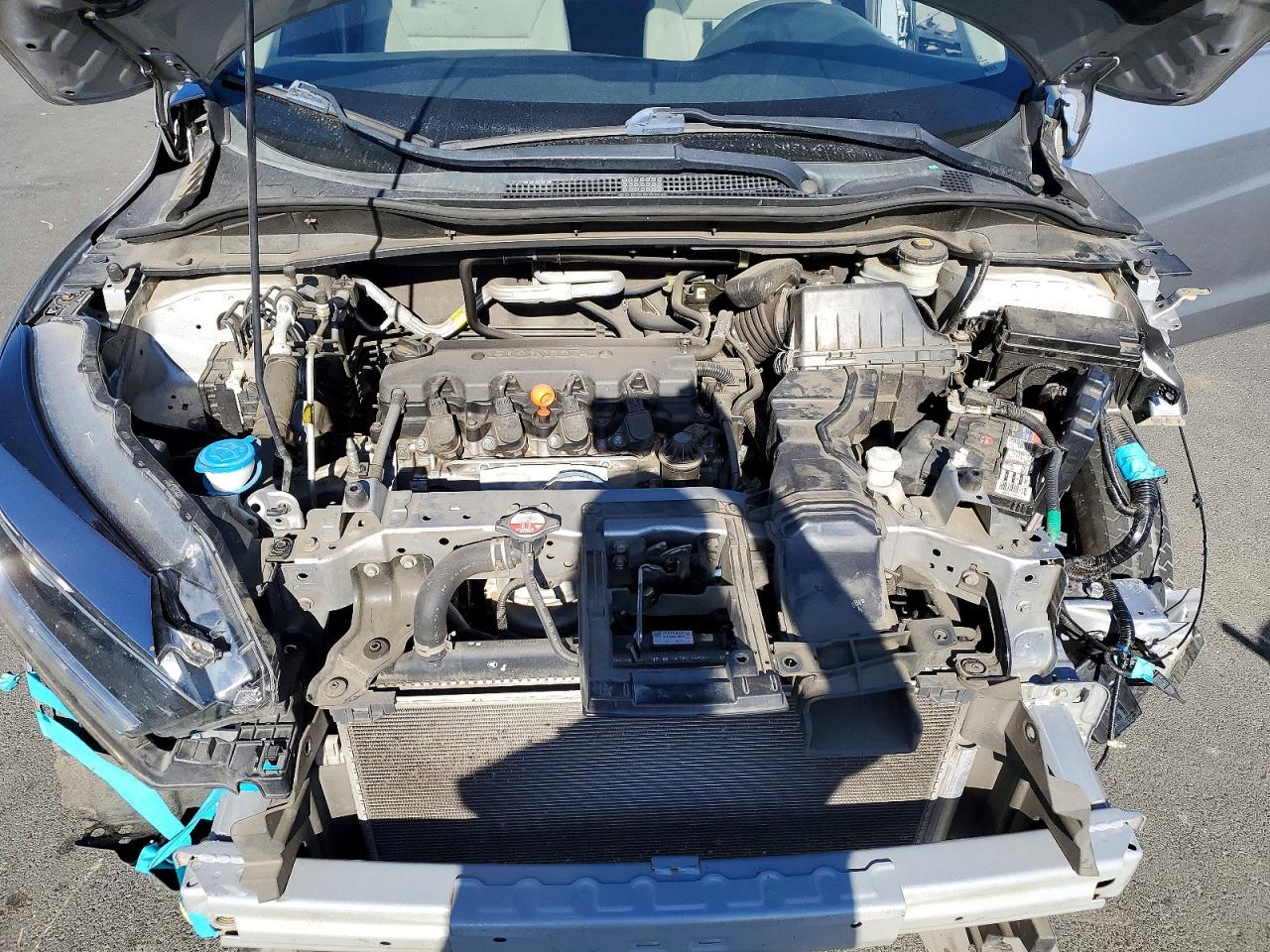 2020 Honda Hr-v Lx Silver vin: 3CZRU6H34LM718787