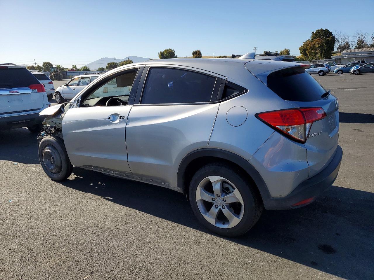 2020 Honda Hr-v Lx Silver vin: 3CZRU6H34LM718787