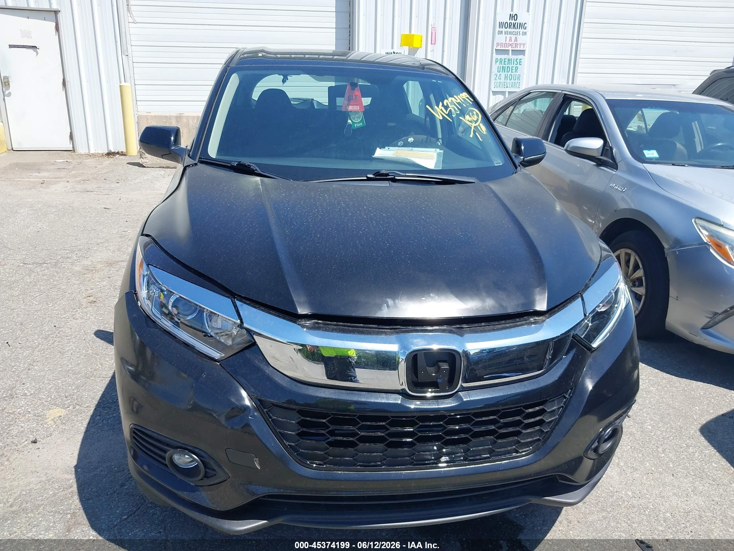 2021 Honda Hr-v Awd Lx Black vin: 3CZRU6H34MM754500