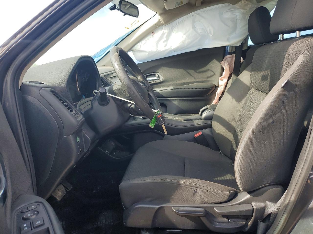 2022 Honda Hr-v Lx Charcoal vin: 3CZRU6H34NM714029