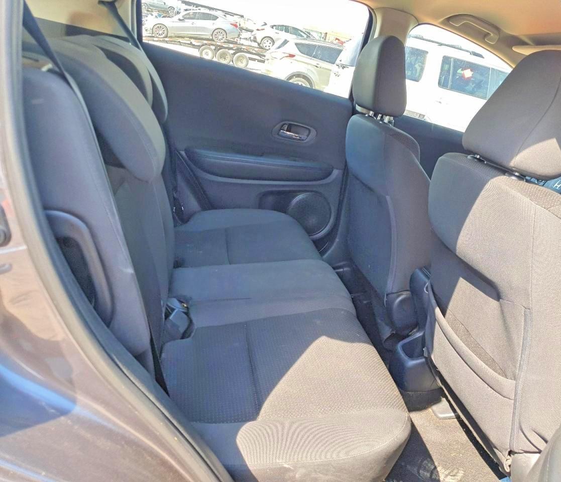2022 Honda Hr-v Lx Charcoal vin: 3CZRU6H34NM714029