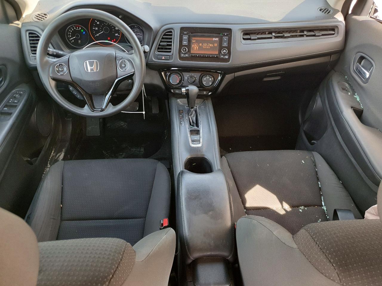 2022 Honda Hr-v Lx Charcoal vin: 3CZRU6H34NM714029