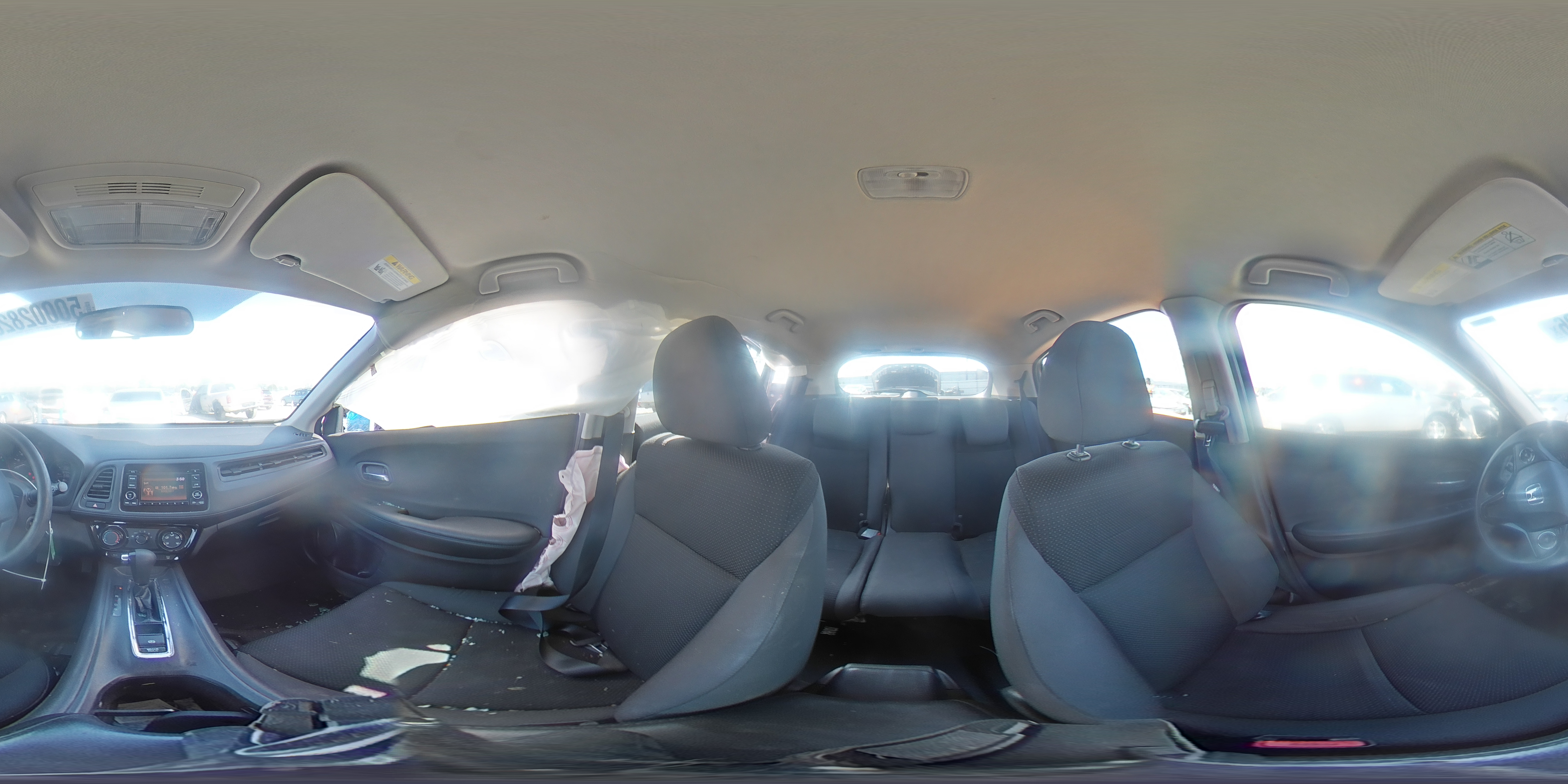 2022 Honda Hr-v Lx Charcoal vin: 3CZRU6H34NM714029