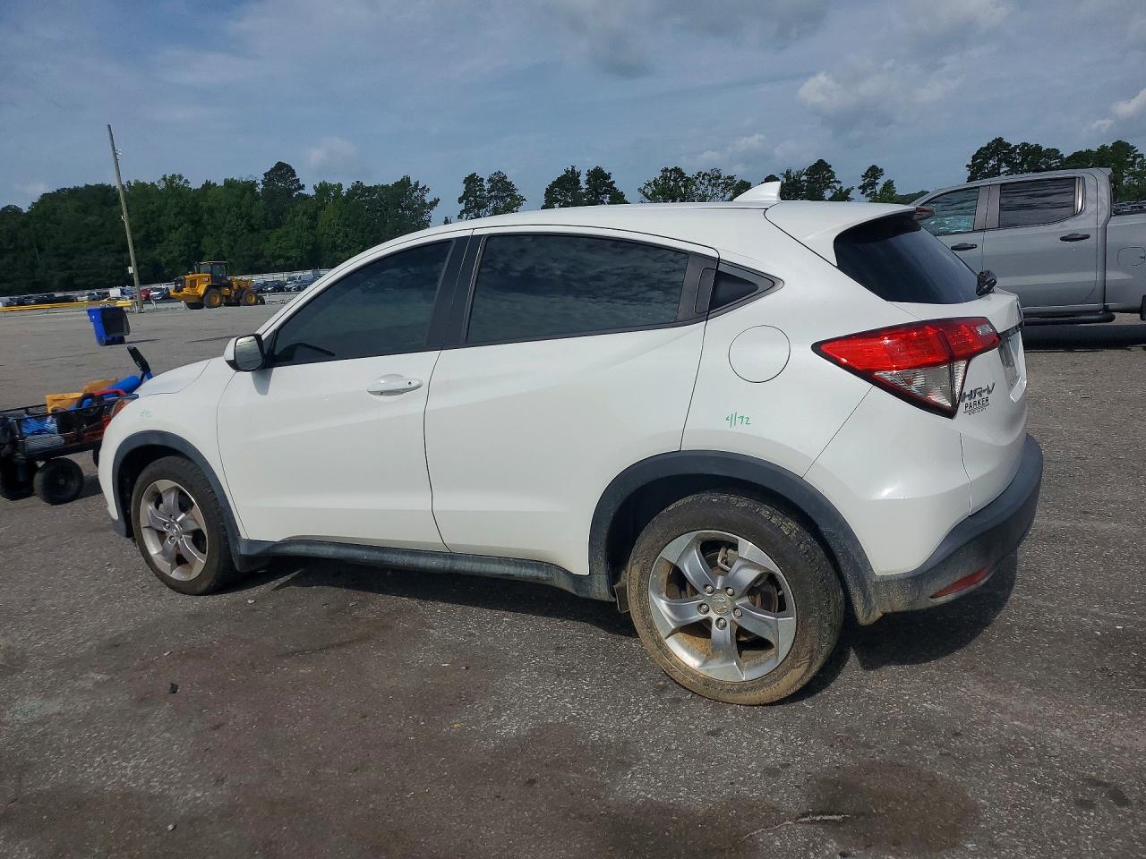 2022 Honda Hr-v Lx White vin: 3CZRU6H34NM718789