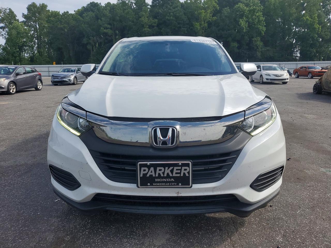 2022 Honda Hr-v Lx White vin: 3CZRU6H34NM718789