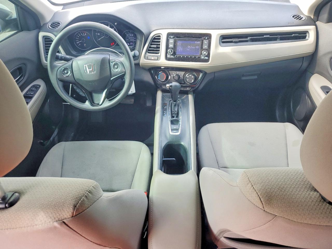 2022 Honda Hr-v Lx White vin: 3CZRU6H34NM718789