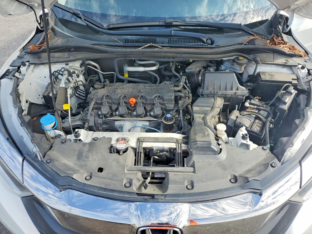 2022 Honda Hr-v Lx White vin: 3CZRU6H34NM718789
